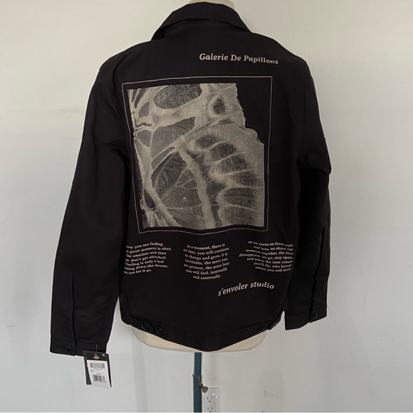 RARE NWT Dickies x S'envoler Finding Peace Jacket - Picture 8 of 11